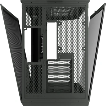 Корпус Bloody BD-CC109 черный без БП ATX 10x120mm 2xUSB3.0 audio - купить недорого с доставкой в интернет-магазине