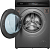 Стиральная машина Weissgauff WMD 49411 DC Inverter класс: B загр.фронтальная макс.:11кг (с сушкой) темно-серебристый инвертер