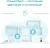 Бесшовный Mesh роутер TP-Link DECO X50(2-PACK) AX3000 10/100/1000BASE-TX белый (упак.:2шт) - цена, купить или заказать с доставкой в интернет-магазине Бесшовный Mesh роутер TP-Link DECO X50(2-PACK) AX3000 10/100/1000BASE-TX белый (упак.:2шт) - купить недорого с доставкой в интернет-магазине