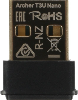 Сетевой адаптер Wi-Fi TP-Link ARCHER T3U NANO AC1300 USB 2.0 - купить недорого с доставкой в интернет-магазине