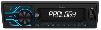 Автомагнитола Prology CMX-190 1DIN 4x55Вт v4.2 AUX 1 (PRCMX190) - купить недорого с доставкой в интернет-магазине