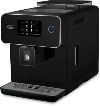 Кофемашина Rondell RDE-1114 1500Вт черный - купить недорого с доставкой в интернет-магазине