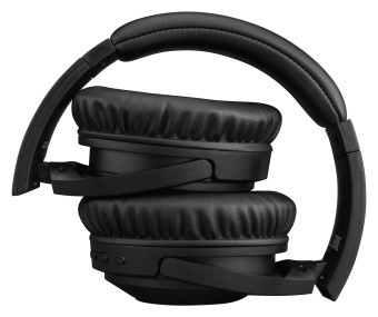 Гарнитура накладные Digma BT-20 ANC черный беспроводные bluetooth оголовье (BT20) - купить недорого с доставкой в интернет-магазине