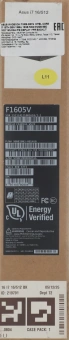 Ноутбук Asus VivoBook 16 F1605VA-WS74 Core i7 1355U 16Gb SSD512Gb Intel Iris Xe graphics 16" IPS WUXGA (1920x1200) Windows 11 Home black WiFi BT Cam (90NB10N3-M01AV0) - купить недорого с доставкой в интернет-магазине