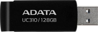 Флеш Диск A-Data 128GB UC310 UC310-128G-RBK USB3.2 черный - купить недорого с доставкой в интернет-магазине
