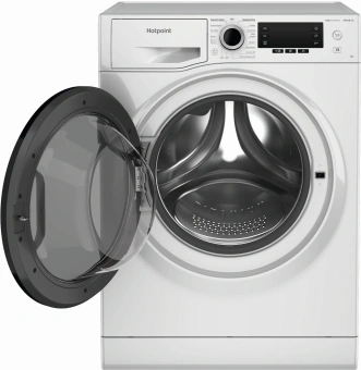 Стиральная машина Hotpoint NSD 7249 D AVE RU класс: A-40% загр.фронтальная макс.:7кг белый инвертер - купить недорого с доставкой в интернет-магазине