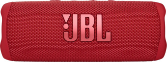 Колонка порт. JBL Flip 6 красный 30W 1.0 BT 10м 4800mAh (JBLFLIP6RED) - купить недорого с доставкой в интернет-магазине
