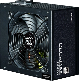 Блок питания Zalman ATX 600W ZM600-LX3 24pin APFC 120mm fan 6xSATA RTL - купить недорого с доставкой в интернет-магазине