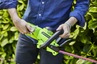 Кусторез Greenworks G40HT61аккум. (2200907) - купить недорого с доставкой в интернет-магазине