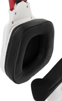 Наушники с микрофоном A4Tech Bloody G560 белый/красный 2м мониторные оголовье (G560 NARAKA) - купить недорого с доставкой в интернет-магазине