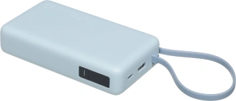Мобильный аккумулятор Xiaomi BHR08O8GL 20000mAh QC3.0/PD3.0 67W 3.35A USB-A/USB-C голубой - купить недорого с доставкой в интернет-магазине