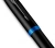 Ручка перьев. Parker IM Vibrant Rings F315 (2172858) Marine Blue PVD F сталь нержавеющая подар.кор. - купить недорого с доставкой в интернет-магазине