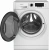 Стиральная машина Hotpoint NSD 7249 D AVE RU класс: A-40% загр.фронтальная макс.:7кг белый инвертер - купить недорого с доставкой в интернет-магазине