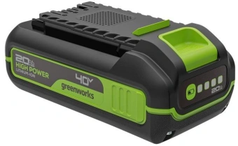 Батарея аккумуляторная Greenworks High Power G40HP2 40В 2Ач Li-Ion (2958407) - купить недорого с доставкой в интернет-магазине