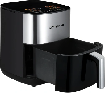 Аэрогриль Polaris PAF 6006DW 2000Вт темно-серый - купить недорого с доставкой в интернет-магазине