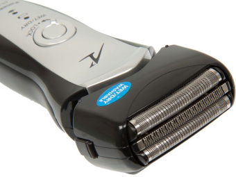 Бритва сетчатая Panasonic ES-GA21 реж.эл.:3 питан.:аккум. черный/серый - купить недорого с доставкой в интернет-магазине