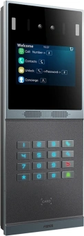 Видеодомофон Fanvil i66 черный - купить недорого с доставкой в интернет-магазине