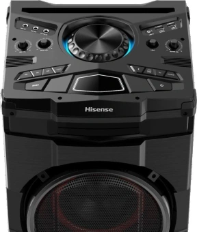 Минисистема Hisense Party rockstar 1600 черный 800Вт FM USB BT - купить недорого с доставкой в интернет-магазине