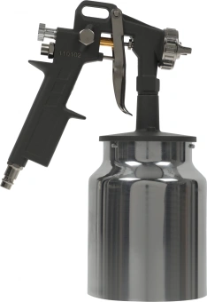 Краскораспылитель Fubag Basic S750/1.5 HP 178л/мин соп.:1.5мм бак:0.8л серый/серебристый - купить недорого с доставкой в интернет-магазине