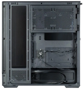 Корпус Zalman P40 Prism черный без БП ATX 8x120mm 2xUSB3.0 audio bott PSU - купить недорого с доставкой в интернет-магазине