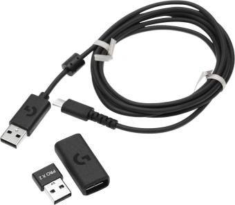 Мышь Logitech G Pro X Superlight 2 белый оптическая 32000dpi беспров. USB 4but (910-006642) - купить недорого с доставкой в интернет-магазине