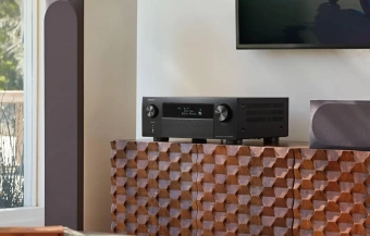 Ресивер AV Denon AVC-X4800H 9.4 черный - купить недорого с доставкой в интернет-магазине