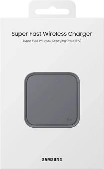 Беспроводное зар./устр. Samsung EP-P2400B 15W 2.77A (QI) Samsung черный (EP-P2400BBEGEU) - купить недорого с доставкой в интернет-магазине