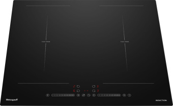 Индукционная варочная поверхность Weissgauff HI 642 BSCM черный - купить недорого с доставкой в интернет-магазине