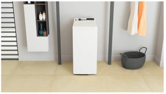 Стиральная машина Whirlpool TDLRB 7232BS/EU класс: D загр.вертикальная макс.:7кг белый инвертор - купить недорого с доставкой в интернет-магазине