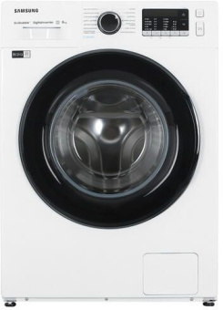 Стиральная машина Samsung WW80AGAS22AE/LD класс: A загр.фронтальная макс.:8кг белый - купить недорого с доставкой в интернет-магазине