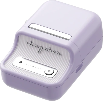 Термопринтер Niimbot B21 Pro (1747097) 300dpi 60мм/с/USB/BT для печ.этик. фиолетовый - купить недорого с доставкой в интернет-магазине