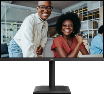 Монитор AOC 27" U27E4CV черный IPS LED 16:9 HDMI M/M матовая HAS Piv 400cd 3840x2160 60Hz DP 4K USB 6.83кг - купить недорого с доставкой в интернет-магазине