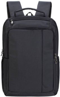 Рюкзак для ноутбука 15.6" Riva 8262 черный полиэстер (8262 BLACK) - купить недорого с доставкой в интернет-магазине