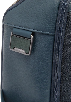 Рюкзак мужской Piquadro Tebe CA7159W144/BLU синий натур.кожа - купить недорого с доставкой в интернет-магазине
