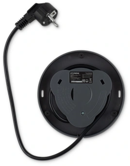 Чайник электрический Hyundai HYK-G4508 1.5л. 1700Вт серый/прозрачный корпус: стекло - купить недорого с доставкой в интернет-магазине