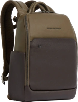 Рюкзак мужской Piquadro Black Square CA7167B3/N черный натур.кожа - купить недорого с доставкой в интернет-магазине