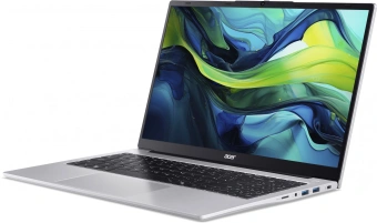 Ноутбук Acer Aspire AL15-41P-R410 Ryzen 7 5700U 16Gb SSD512Gb Intel UHD Graphics 15.6" IPS FHD (1920x1080) без ОС silver WiFi BT Cam (NX.J98CD.001) - купить недорого с доставкой в интернет-магазине