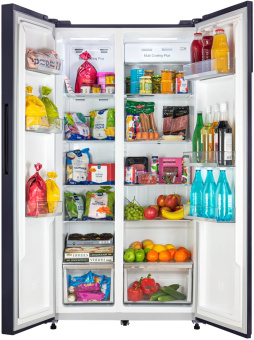 Холодильник Lex LSB530DGID 2-хкамерн. темно-серый инвертер - цена, купить или заказать с доставкой в интернет-магазине Холодильник Lex LSB530DGID 2-хкамерн. темно-серый инвертер - купить недорого с доставкой в интернет-магазине