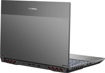 Ноутбук Сolorful Evol X15 AT 23 Core i5 12450H 16Gb SSD512Gb NVIDIA GeForce RTX4050 6Gb 15.6" IPS FHD (1920x1080) Windows 11 Home Multi Language 64 grey WiFi BT Cam (A10003400434) - купить недорого с доставкой в интернет-магазине