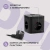 Сетевой удлинитель Buro BU-PC3.1UС-Plus-B 1.5м (3 розетки) черный (коробка) - купить недорого с доставкой в интернет-магазине