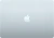 Ноутбук Apple MacBook Air A3448 M5 10 core 16Gb SSD512Gb/10 core GPU 15.3" Liquid Retina (2880x1864) macOS l.blue WiFi BT Cam (MDVQ4LL/A) - купить недорого с доставкой в интернет-магазине