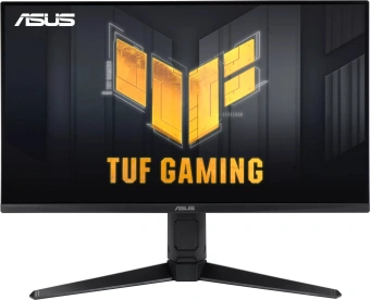 Монитор Asus 28" TUF Gaming VG28UQL1A черный IPS LED 16:9 HDMI M/M матовая HAS Piv 450cd 178гр/178гр 3840x2160 144Hz G-Sync FreeSync Premium DP 4K USB 6.89кг - купить недорого с доставкой в интернет-магазине