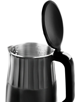 Чайник электрический Vitek Starlight VT-8829 1.7л. 2200Вт черный корпус: металл/пластик - купить недорого с доставкой в интернет-магазине