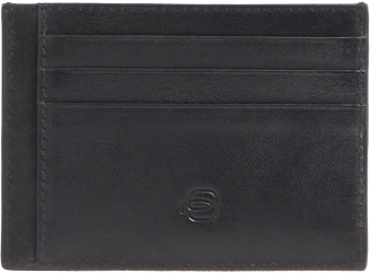 Чехол для кредитных карт Piquadro Victor PP2762W143R/N черный натур.кожа - купить недорого с доставкой в интернет-магазине