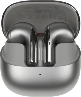 Гарнитура вкладыши Xiaomi Buds 5 M2341E1 серый беспроводные bluetooth в ушной раковине (BHR8116GL) - купить недорого с доставкой в интернет-магазине