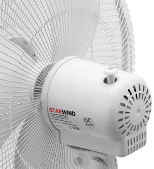 Вентилятор напольный Starwind SAF1232 40Вт скоростей:3 белый - купить недорого с доставкой в интернет-магазине