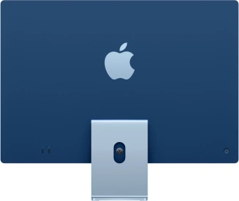 Моноблок Apple iMac A2438 24" 4.5K M1 8 core 8Gb SSD256Gb 8 core GPU macOS GbitEth WiFi BT клавиатура мышь Cam синий 4480x2520 - купить недорого с доставкой в интернет-магазине
