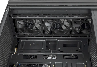 Корпус Formula F-33RGB черный без БП ATX 5x120mm 2x140mm 2xUSB2.0 1xUSB3.0 audio bott PSU - купить недорого с доставкой в интернет-магазине