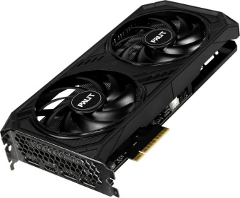 Видеокарта Palit PCI-E 4.0 RTX4060 DUAL NVIDIA GeForce RTX 4060 8Gb 128bit GDDR6 1830/17000 HDMIx1 DPx3 HDCP Ret - купить недорого с доставкой в интернет-магазине