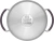 Кастрюля Rondell Akzent RDS-1387 2.1л. d=18см (с крышкой) стальной - купить недорого с доставкой в интернет-магазине